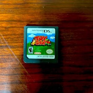 Toy shop Nintendo DS